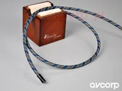 Inne akcesoria audio-wideo - ViaBlue ViaBlue SMALL (S) 1,5-5,5mm BLUE Sleeve - oplot do kabli S BLUE Sleeve - miniaturka - grafika 1