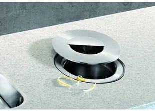 Blanco Kosz do montażu na równi z blatem drewnianym Solon 512 471 512471 - Kosze na śmieci - miniaturka - grafika 3