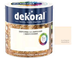 Dekoral Farba Akrylit W Kwitnąca Magnolia 5 L - Farby olejne i specjalne - miniaturka - grafika 2