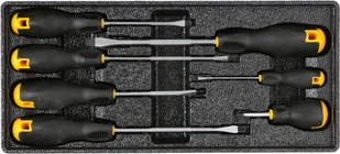 656 65669918 Wózek szafka serwisowa z narzędziami 6 szuflad 177 narzędzia wymiary 90,1x77x45,8 cm) 69918-uniw - Podnośniki 656 65669918 Wózek szafka serwisowa z narzędziami 6 szuflad 177 narzędzia wymiary 90,1x77x45,8 cm) 69918-uniw - Podnośniki - miniaturka - grafika 16