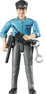 Bruder 60050 Figurka białego policjanta - Figurki dla dzieci - miniaturka - grafika 5