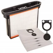 Filtry do odkurzaczy - Bosch 5x Worki Filtr do odkurzacza Gas 25 Starmix - miniaturka - grafika 1