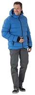 Odzież trekkingowa męska - Planam Outdoor męska kurtka Powder -  xl królewski błękit 3040056 - miniaturka - grafika 1