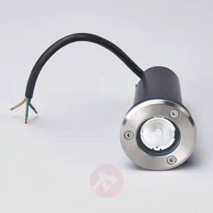 IP67 Oprawa wpuszczana w podłoże LED Kenan stal - Oprawy, klosze i abażury - miniaturka - grafika 5