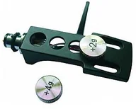 Akcesoria gramofonowe - Omnitronic HeadShell z Ciężarkami czarny 10605263 - miniaturka - grafika 1