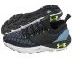 Półbuty męskie - Under Armour Buty do Biegania Hovr Phantom 2 Inknt Blk/Blu 3024154-005 (UN3-a) - miniaturka - grafika 1