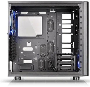 Thermaltake View 31 USB3 Black Tempered Glass (KOTTKOD0VIE31BT) - Listwy zasilające - miniaturka - grafika 4