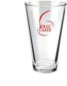 Filiżanki - JOLLY CAFFE Szklanka Jolly Caffe LATTE MACCHIATO 250ml FJYCLM - miniaturka - grafika 1