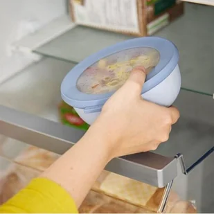 Mepal Mepal Cirqula Nordic Black 0,75 L Czarna Miska Kuchenna Plastikowa Z Pokrywką - Miski i półmiski - miniaturka - grafika 5