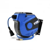 Akcesoria pneumatyczne - GEKO Wąż pneumatyczny na zwijaku 14m 6,5x10mm 1353 G03191 - miniaturka - grafika 1