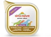 Mokra karma dla psów - Almo Nature Daily Menu Dog Jagnięcina z ziemniakami szalka 300g - miniaturka - grafika 1