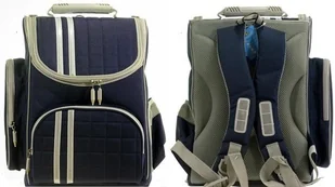 Tiger Tornister Fans granatowy FAMILY - Plecaki szkolne i tornistry - miniaturka - grafika 3