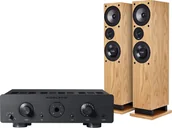 Zestawy stereo - Copland CSA100 czarny) + Response DT8 dąb) - miniaturka - grafika 1