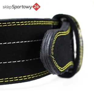 HMS PAS DO ĆWICZEŃ SIŁOWYCH PA3558 BLACK ROZM M 17-63-041 - Pasy kulturystyczne - miniaturka - grafika 5