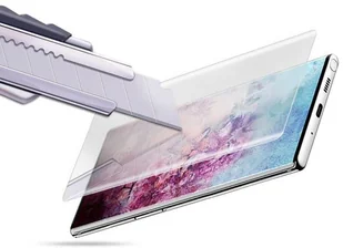 Mocolo Szkło 3D UV Liquid do Huawei P40 Pro Clear 7989X10 - Szkła hartowane na telefon - miniaturka - grafika 2