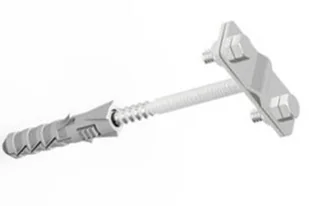 Uchwyt z kołkiem fi 10 mm 91200101 - Piorunochrony - miniaturka - grafika 2