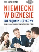 Książki do nauki języka niemieckiego - Niemiecki w biznesie - Ewa Rostek - miniaturka - grafika 1