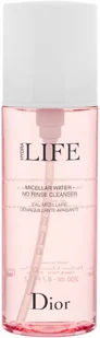 Dior Hydra Life Micellar Water No Rinse Cleanser Woda micelarna - Płyny micelarne - miniaturka - grafika 2