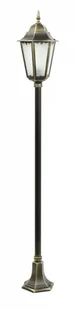 Su-Ma Lampa zewnętrzna stojąca patyna mosiądz Retro Classic II K 5002 - Lampy ogrodowe - miniaturka - grafika 2