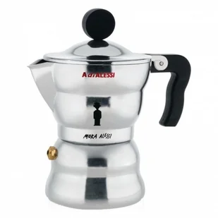 Alessi Ekspres przelewowy MOKA Kawiarka Do Espresso Mała AAM33/1 - Zaparzacze i kawiarki - miniaturka - grafika 2