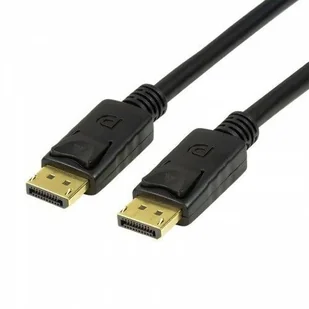 LogiLink DisplayPort 1.4 kabel przyłączeniowy, 4 K/120 Hz do pełnej jakości HD i 3D z najlepszą transmisją dźwięku 2m - Kable - miniaturka - grafika 3