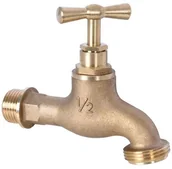 Inne akcesoria do nawadniania - Kran ogrodowy 1/2 - 3/4"" mosiężny - miniaturka - grafika 1