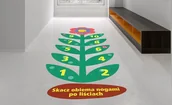 Pomoce naukowe - KWIAT Z ŁODYGĄ - moduł ścieżki sensorycznej ZP019 - miniaturka - grafika 1