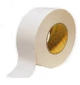 Taśmy klejące - 3M 389 taśma tekstylna klejąca 25 mm x 50 m, biała - miniaturka - grafika 1