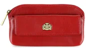 Etui na klucze - Wittchen Etui na klucze skórzane z kieszenią 10-2-265-3 - miniaturka - grafika 1