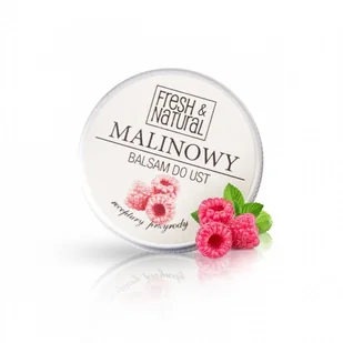Fresh NATURAL Natural balsam do ust Malinowy 15ml - Balsamy do ust - miniaturka - grafika 2