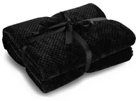 Koce - DecoKing DecoKing - Koc Henry - Czarny 220x240 cm - miniaturka - grafika 1