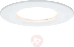 Paulmann Nova oprawa wpuszczana LED 3 szt., biała - Oprawy, klosze i abażury - miniaturka - grafika 4