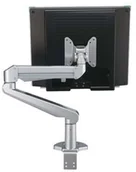 Szafki RTV - Rotronic ROLINE Pneumatic LCD Monitor Arm montaż na stole 2 przeguby Pivot 17031147 - miniaturka - grafika 1