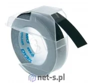 Dymo Taśma 3D 9mm x 3m - czarna - Etykiety do drukarek - miniaturka - grafika 4