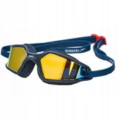 Pływanie - Speedo Okularki Hydropulse Mirror Fitness Okulary - miniaturka - grafika 1
