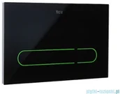 Stelaże i zestawy podtynkowe do WC - Roca Duplo One EP-1 przycisk spłukujący elektroniczny czarny A890104008 - miniaturka - grafika 1