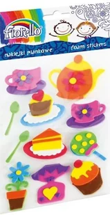 Fiorello Naklejki piankowe KW TRADE - Przybory szkolne - miniaturka - grafika 2