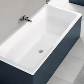Wanny - Villeroy & Boch Boch Boch Avento Duo Wanna prostokątna 180x80 biała Weiss Alpin UBA180AVN2V-01 - miniaturka - grafika 1