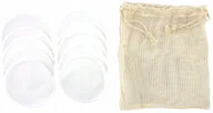 Akcesoria do oczyszczania twarzy - Płatki Kosmetyczne Wielorazowe Organiczna Bawełna - miniaturka - grafika 1
