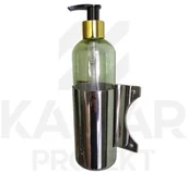 Tablice BHP - Dozownik ścienny na płyn do dezynfekcji - miniaturka - grafika 1