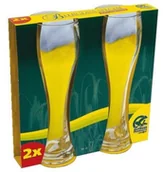 Szklanki - Brunner Biały kufel do piwa 2-częściowy zestaw 0830173N.C71 - miniaturka - grafika 1