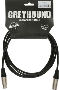 Klotz GREYHOUND GRG1FM01.0 kabel mikrofonowy z XLR 1m - Kable - miniaturka - grafika 2