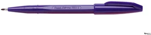 PENTEL Pisak PENTEL S520 Sign Pen na bazie wody fioletowy DLP.058 - Akcesoria kreślarskie - miniaturka - grafika 2