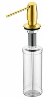 Mydelniczki i dozowniki mydła - Blue Water Dozownik kolor Złoty - miniaturka - grafika 1