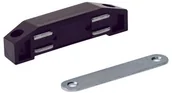Zawiasy, okucia i inne akcesoria - Hettich Zatrzask magnetyczny 17 X 19 X 75 MM / MEBLOWY MAGNETYCZNY dł. 70 mm - miniaturka - grafika 1