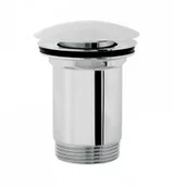 Korki do umywalek - OMNIRES A716CR Korek klik klak do umywalki bez przelewu CHROM - miniaturka - grafika 1