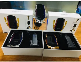 Braders Automatyczny uchwyt samochodowy na telefon złoty - Uchwyty samochodowe do telefonów Braders Automatyczny uchwyt samochodowy na telefon złoty - Uchwyty samochodowe do telefonów - miniaturka - grafika 8