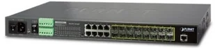 Planet MGSW-24160F Switch Gigabit 16x SFP + 8x RJ45 - Pozostałe akcesoria sieciowe - miniaturka - grafika 2