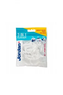 JORDAN FLOSSER 3 W 1 36 SZT. - Nici dentystyczne - miniaturka - grafika 7