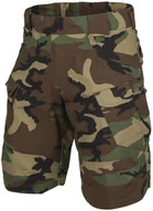 Odzież taktyczna i umundurowanie - Helikon tex Spodnie UTS (Urban Tactical Shorts) 11'' - PolyCotton Ripstop - 3XL (SP-UTK-PR-03-B08) HE.SP-UTK-PR-03-B08 - miniaturka - grafika 1